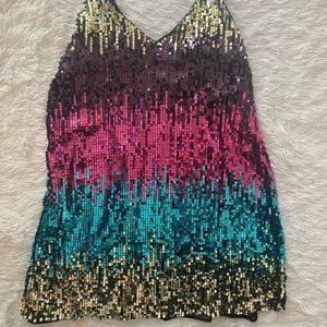 Women’s sequin mini dress